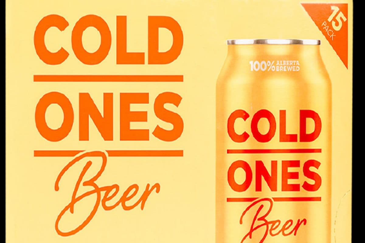 Cold One Yellow 15 CANS (15 x 355 ml Cans)