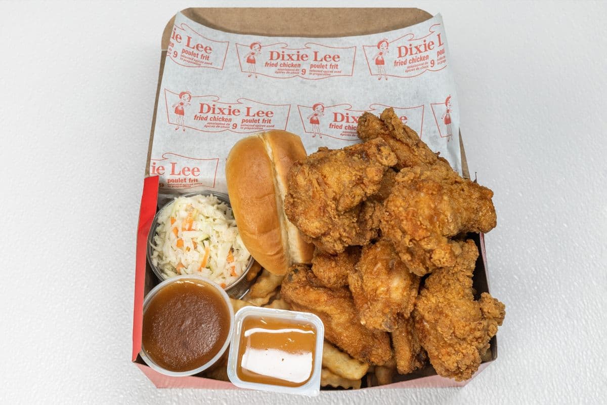 Homestyle Wings Dinner