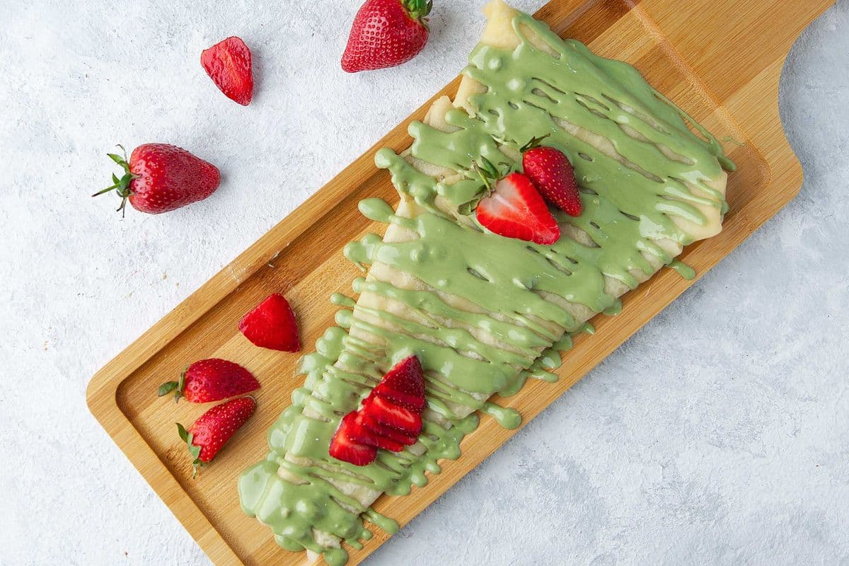 Crepe Pistachio