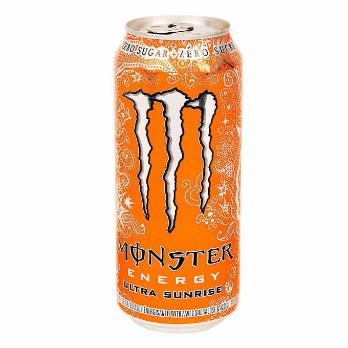 Monster Ultra Sunrise (473 ml)