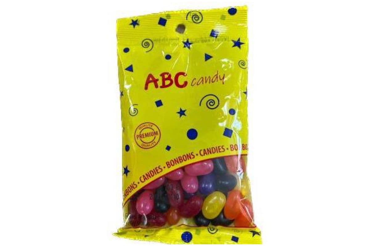 ABC Candy - Sac - Fèves à la Gelée / Bag - Jelly Beans (100 g)