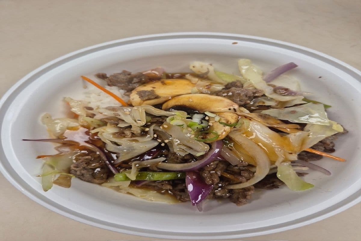 Beef Donburi