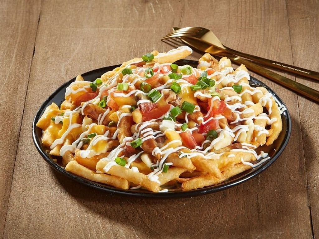 Supreme Veggie Poutine