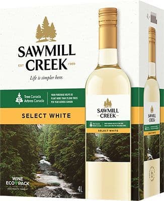 Sawmill Creek Barrel Select White, 4 L