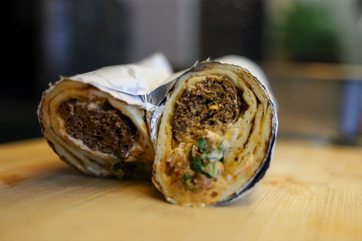 Beef Kabab Roll