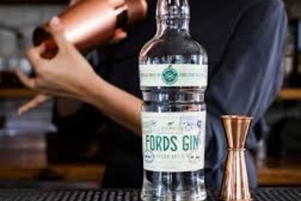 Fords London Dry Gin - 750ml (1 x 750ml)