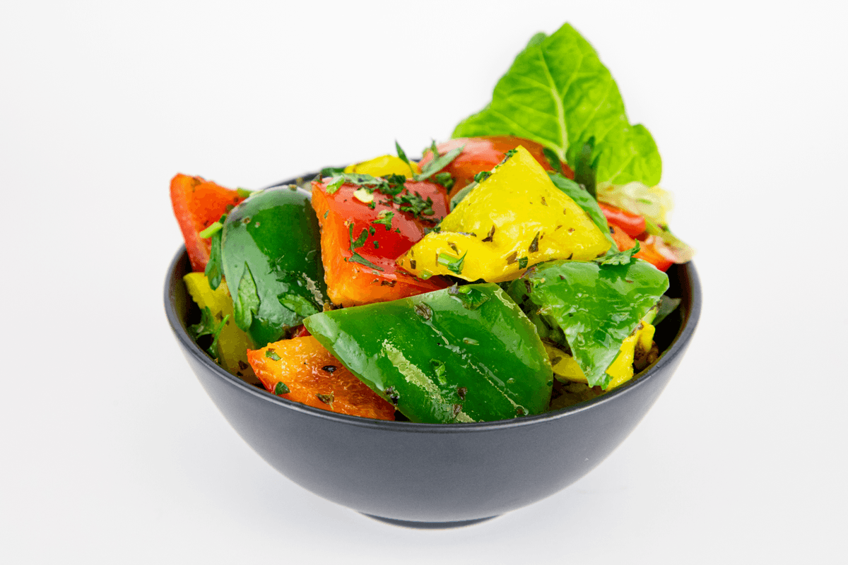 Salade Poivrons