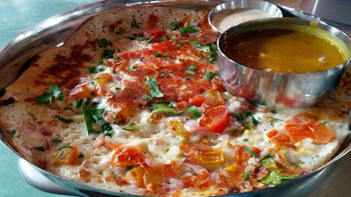 Mix Veg Utthapam
