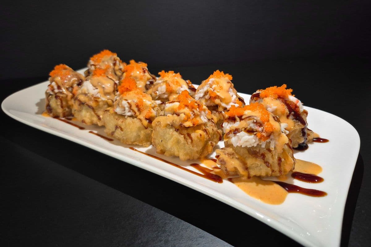 Hot Power Roll (Deep-Fried)