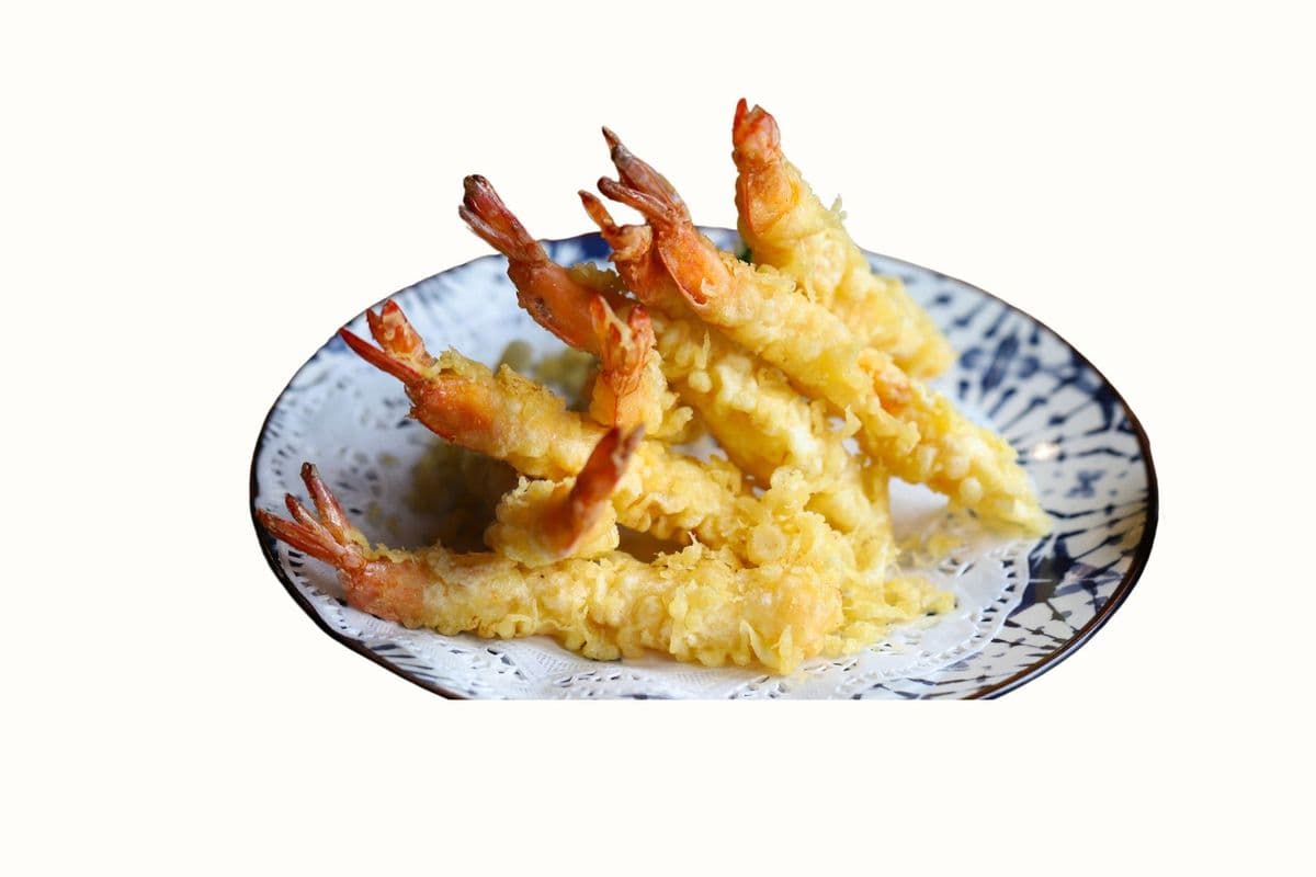 Prawn Tempura (4 pcs)