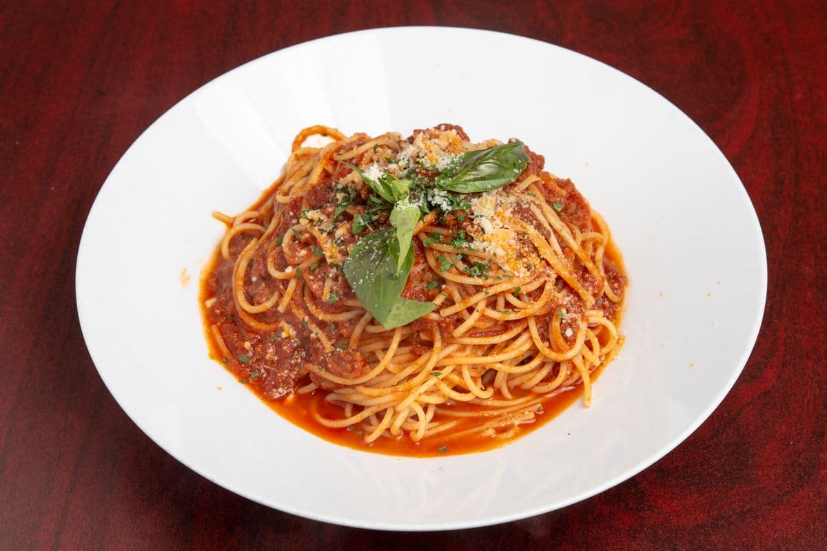Spaghetti Alla Bolognese
