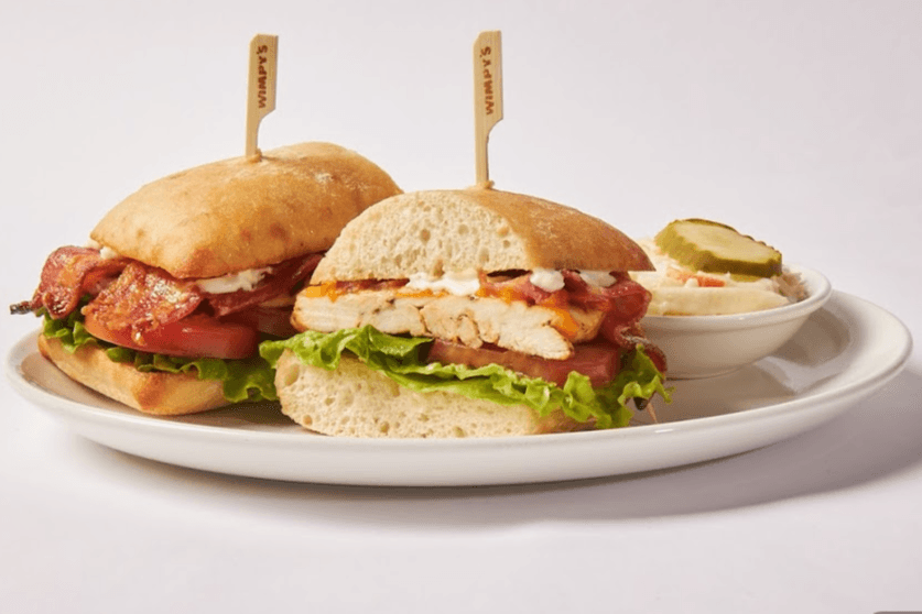 Bacon Chicken Club