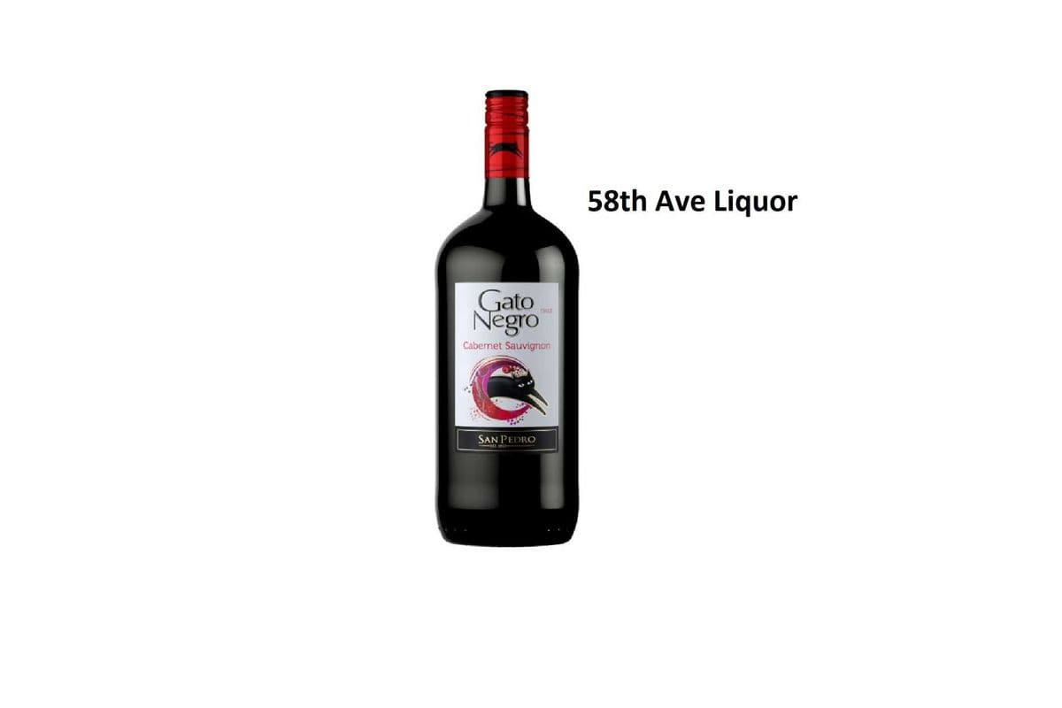 GATO NEGRO CABERNET SAUVIGNON 1.5L (1 x 1.5L)