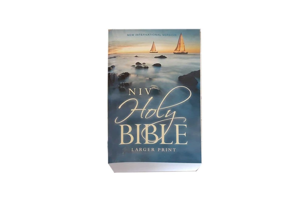 NIV Holy Bible Large Print