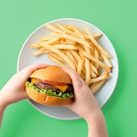 Kids Cheeseburger