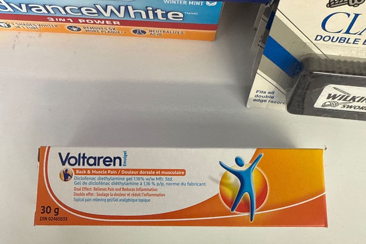Voltaren Pain relief gel