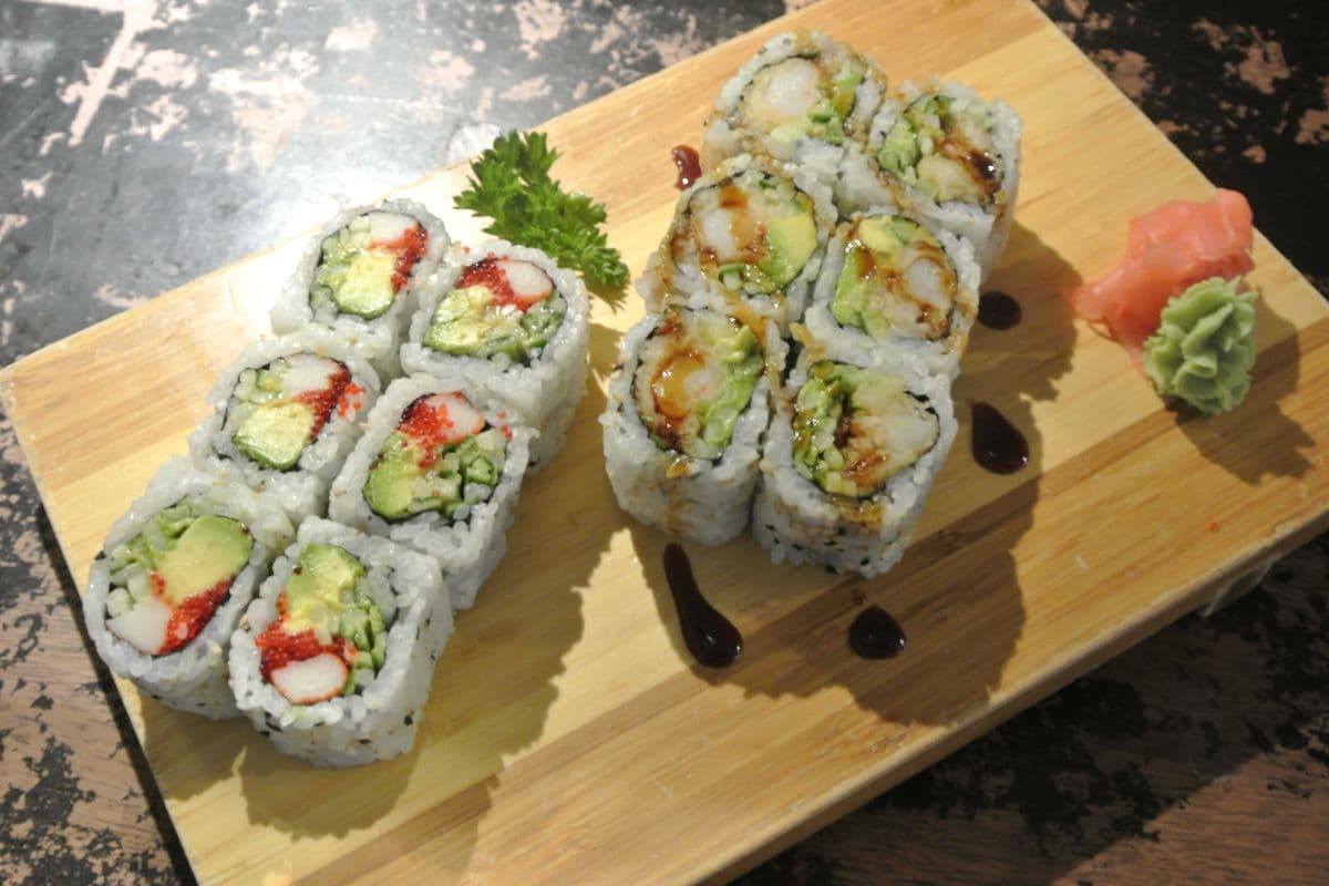 6pcs Dynamtie + 6pcs California Lunch