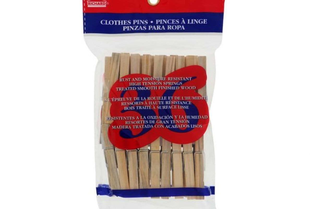 Richard Clothes Pins (36 pcs)