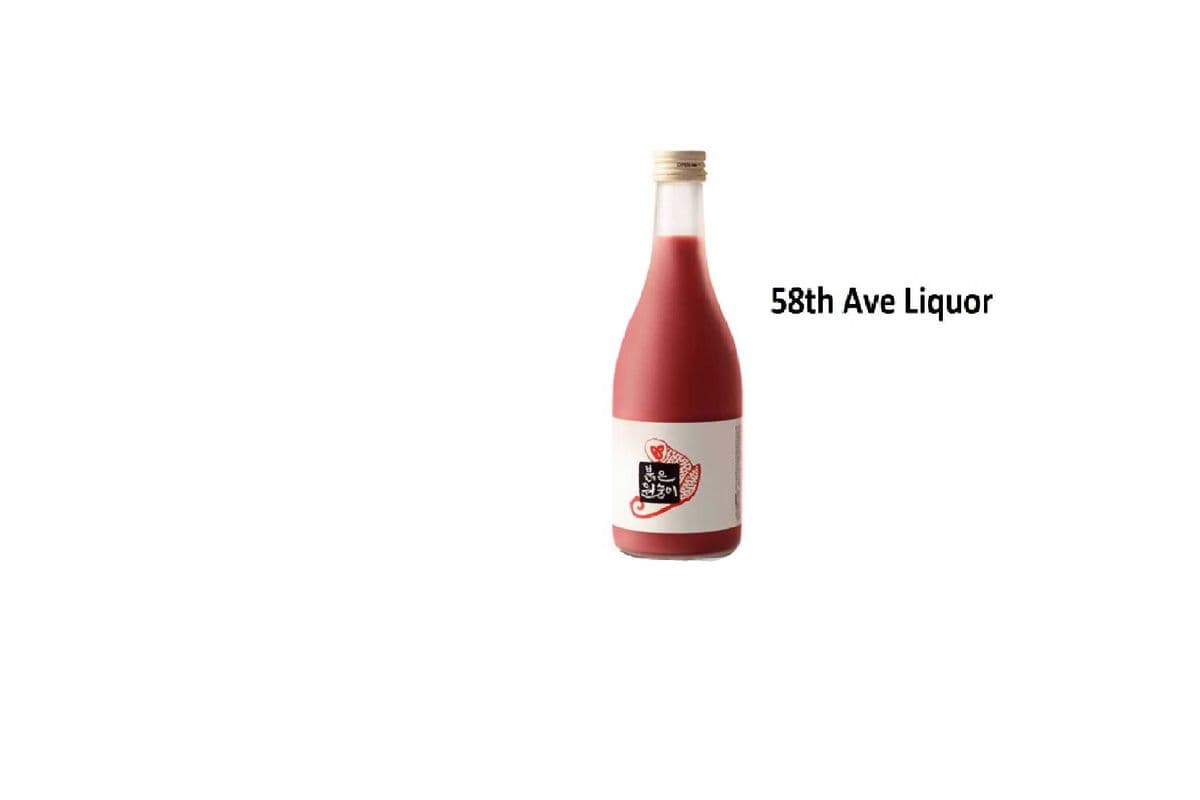 RED MONKEY RICE MAKGEOLLI (1 x 375ML)