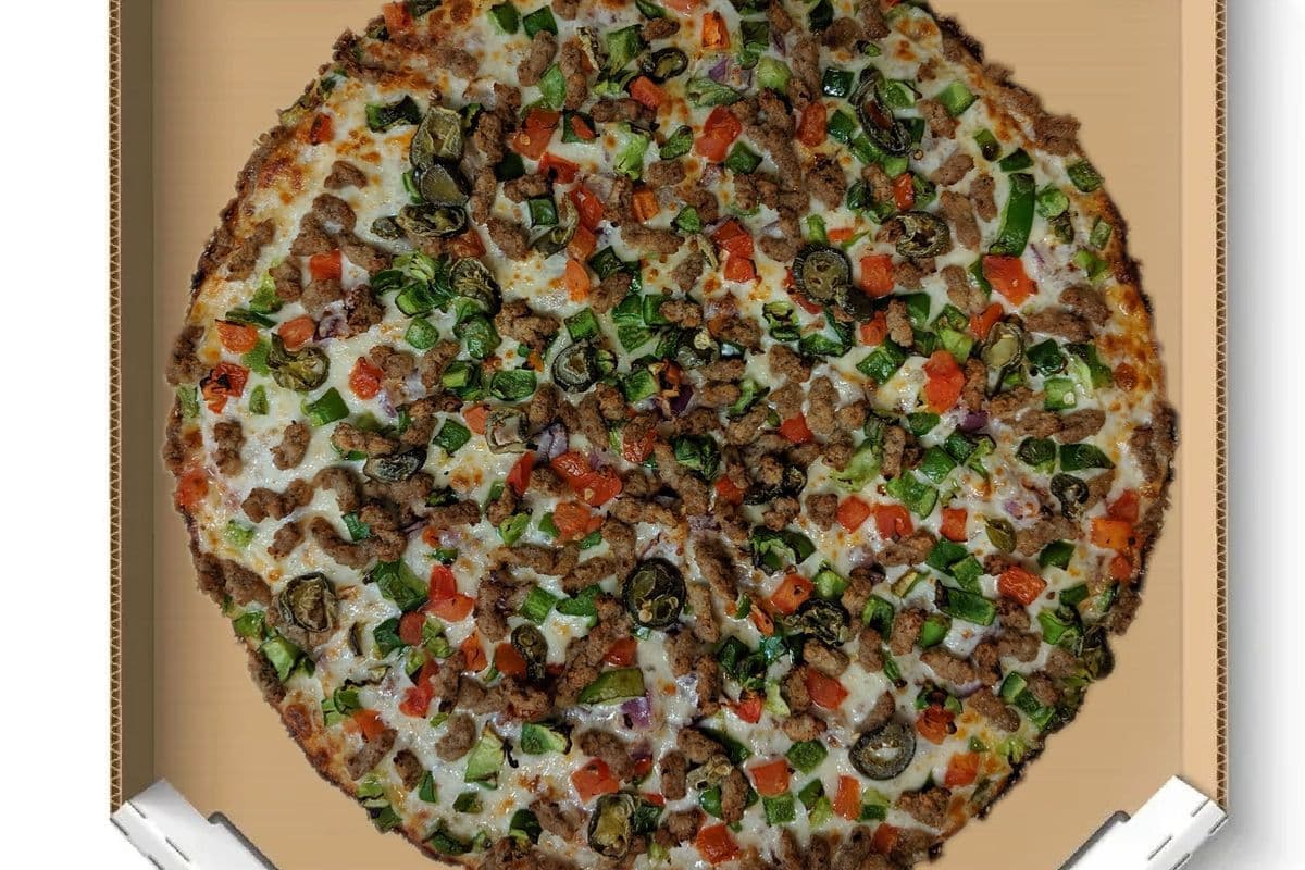 Small Mexican Feast Pizza