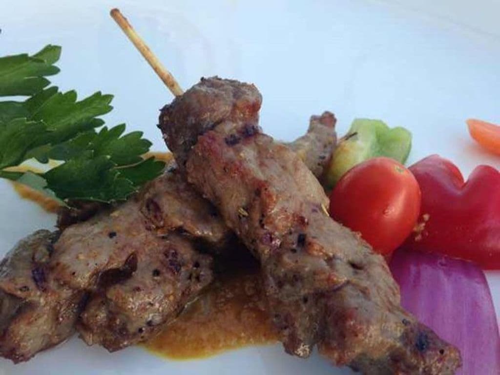 13.Thai Satay Beef(4pcs)
