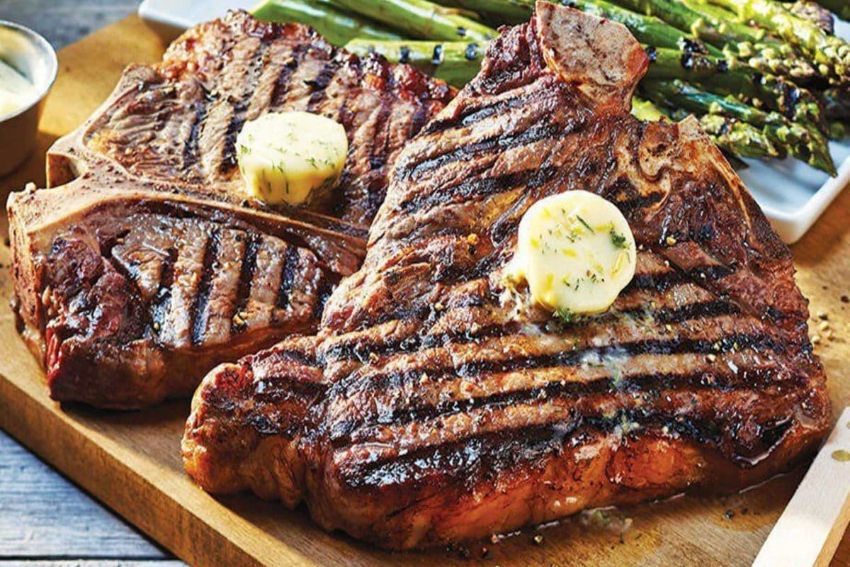 T-Bone Steak Platter