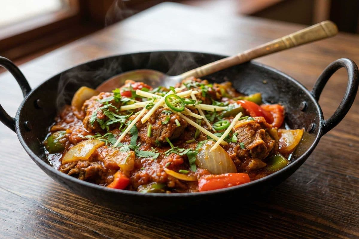 Karahi Lamb