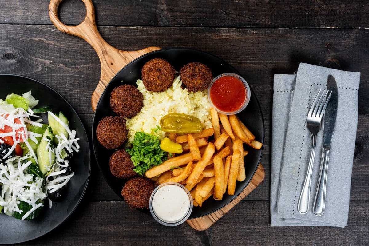 Falafel Dinner (Large)