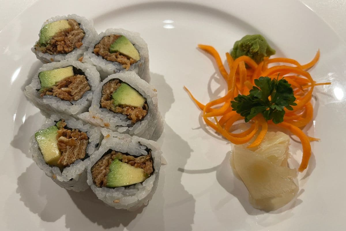 Inari Avocado Roll (6pcs)
