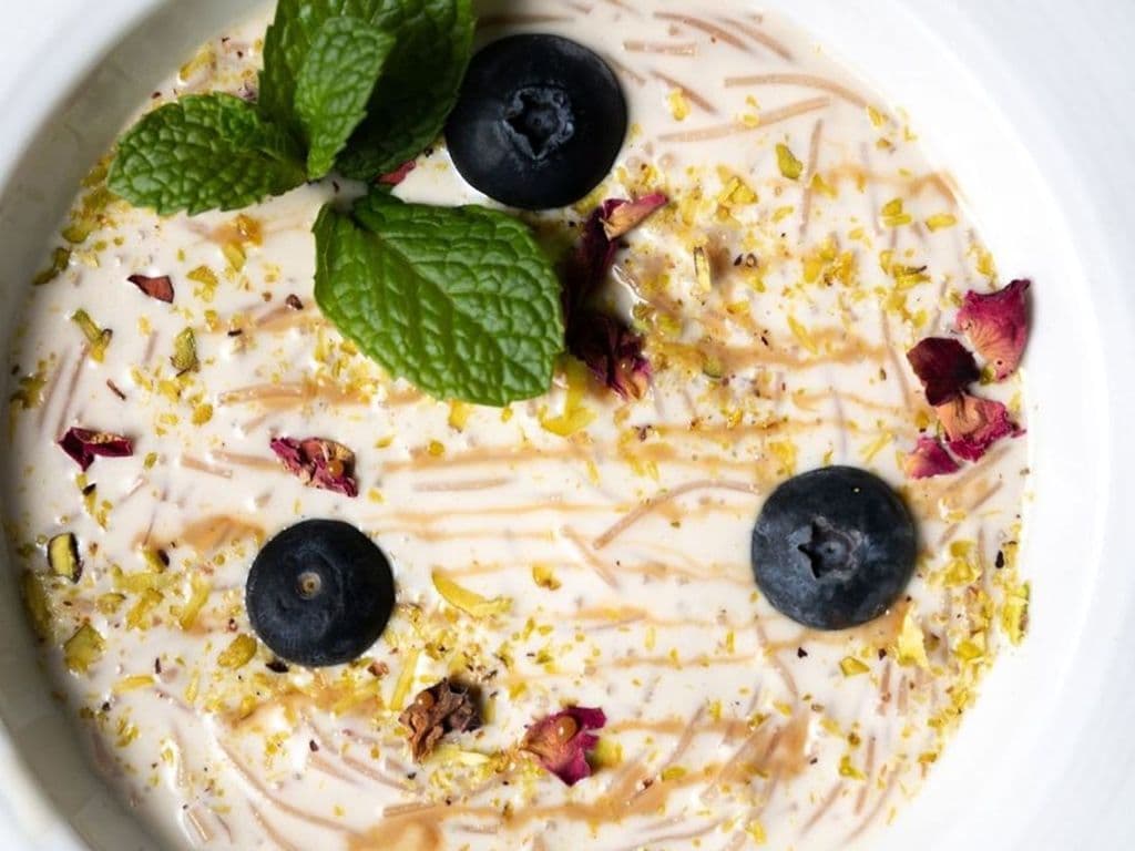 Almond Phirni