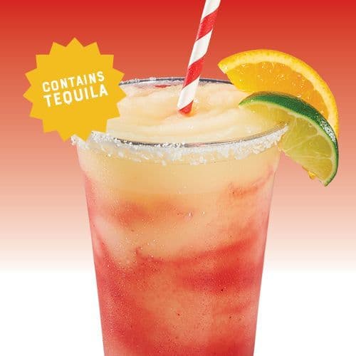 Strawberry Swirl Margarita