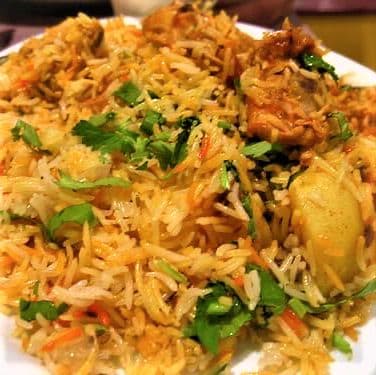 Chicken Biryani