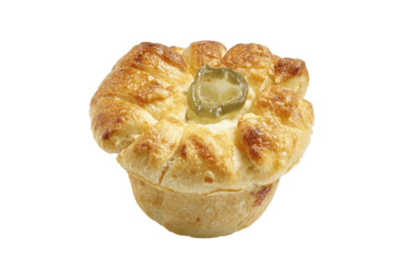 Cheese and Jalapeno Buffin