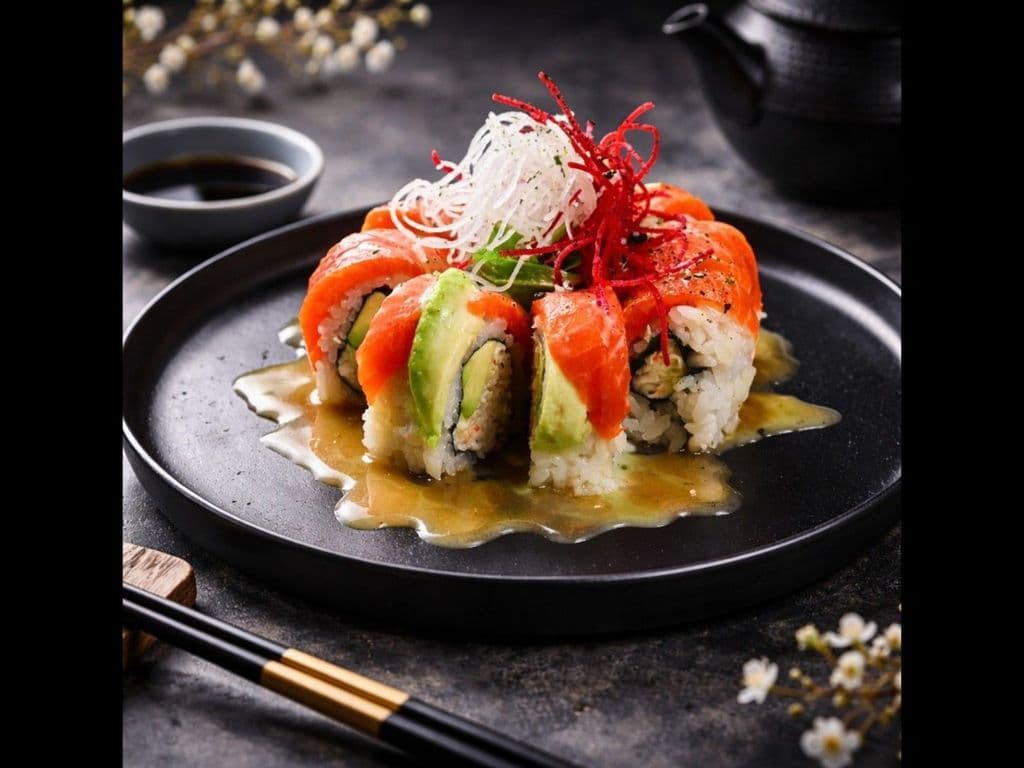 Salmon Fever Roll