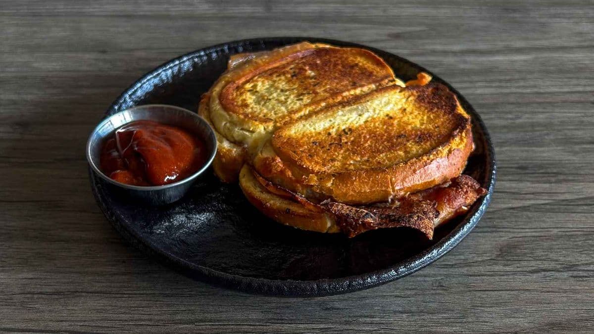 Bacon Ranch Grilled Cheese