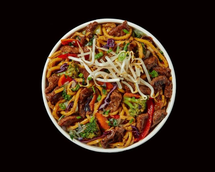 Black Bean & Garlic Box