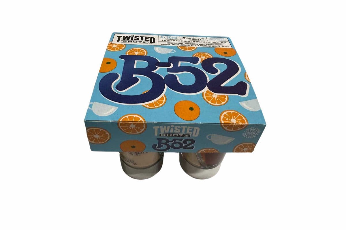 TWISTED SHOTZ B52 (4 x 30ml)