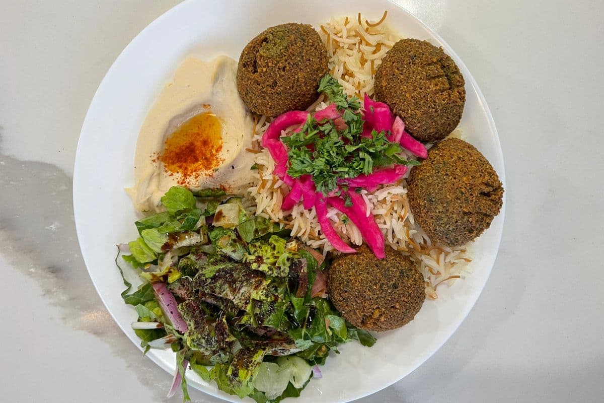 Falafel Plate