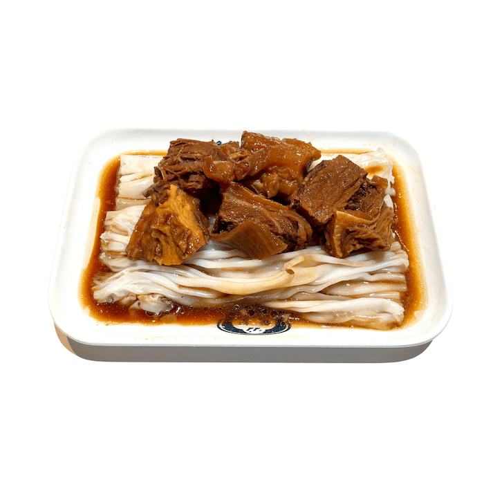 Beef Brisket Stew With  Noodle Roll / 秘制牛腩刮刮腸 RG17