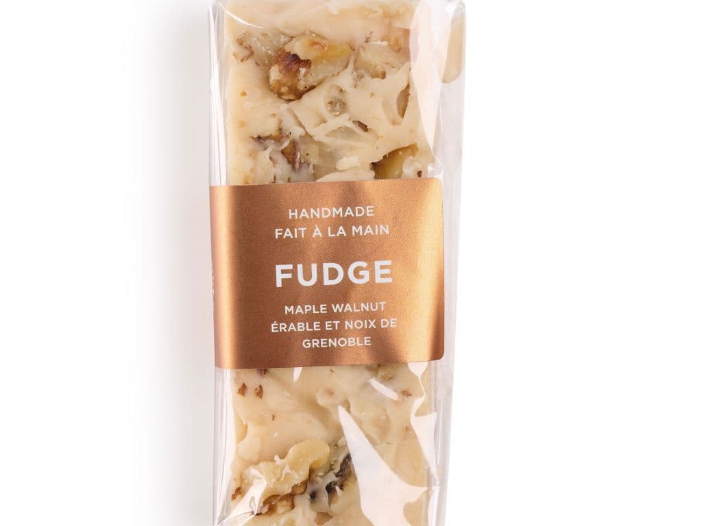 Maple Walnut Fudge