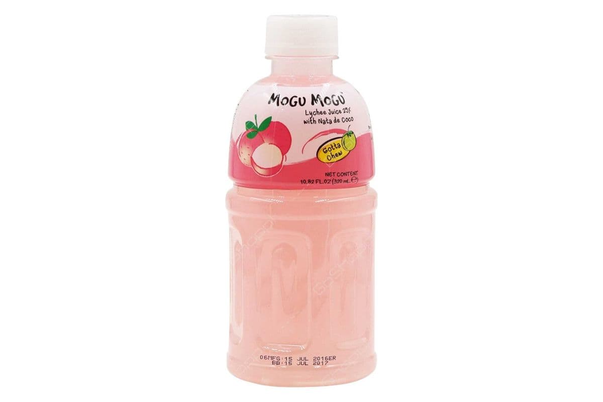 Mogu Mogu Lychee (320ml) (150 Cal)