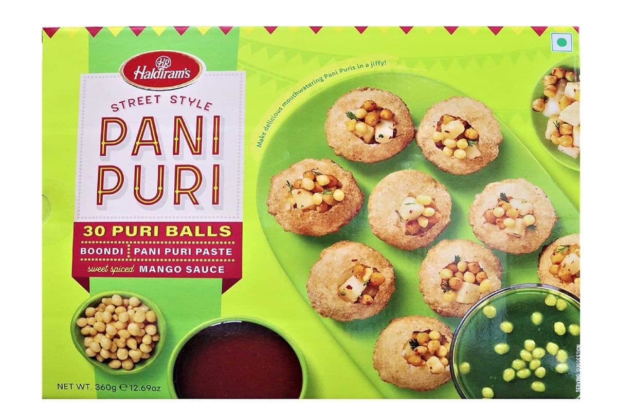 Haldiram Panipuri (240 g) (30 pcs)