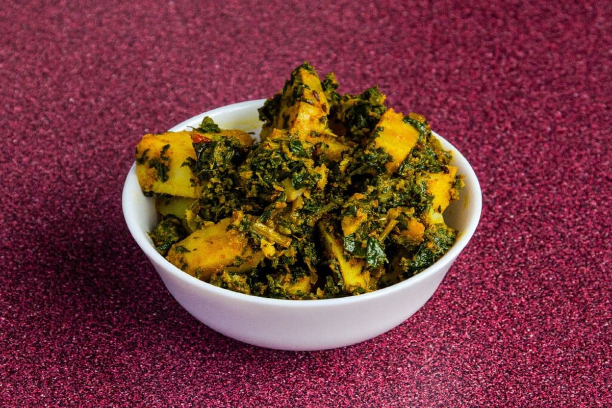 Methi Aloo