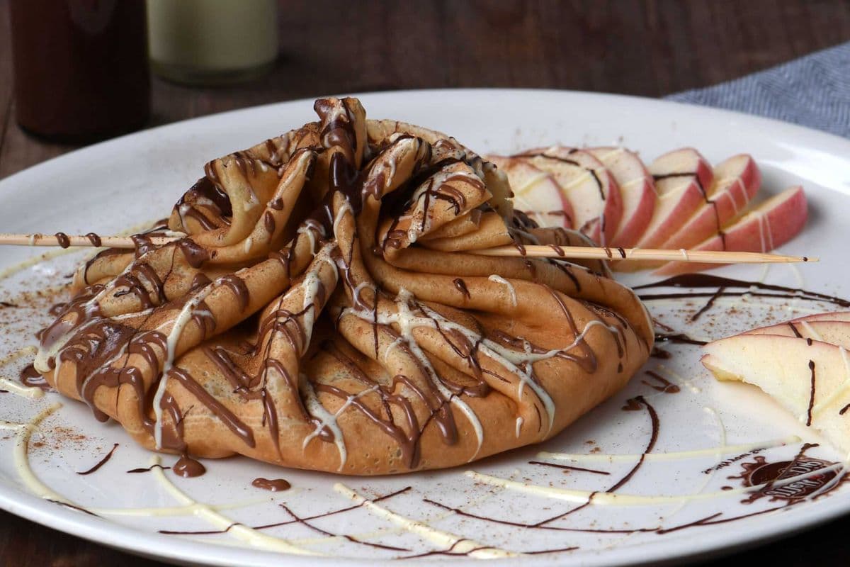 Pina Colada Crepe