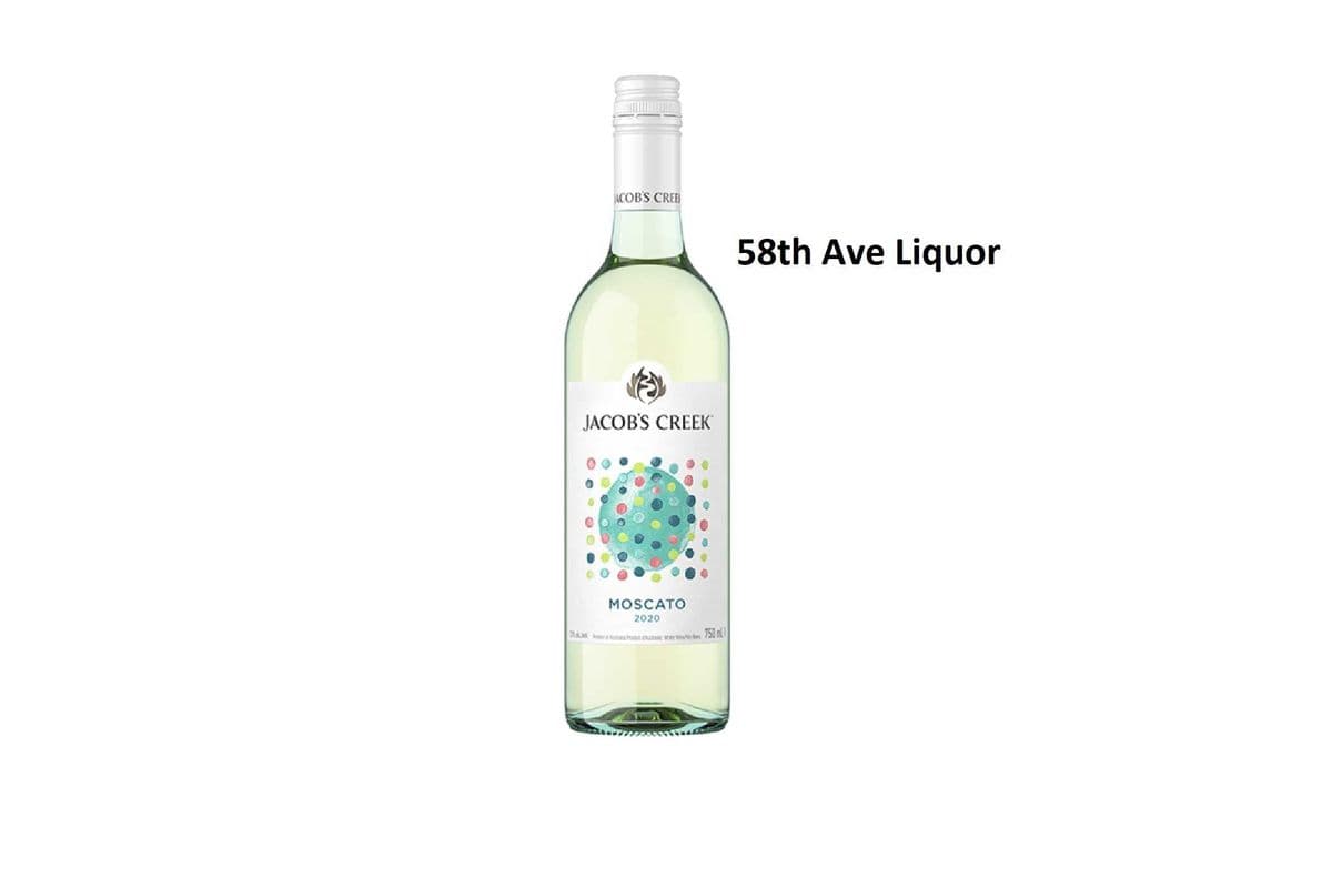 JACOB'S CREEK MOSCATO (1 x 750ML)