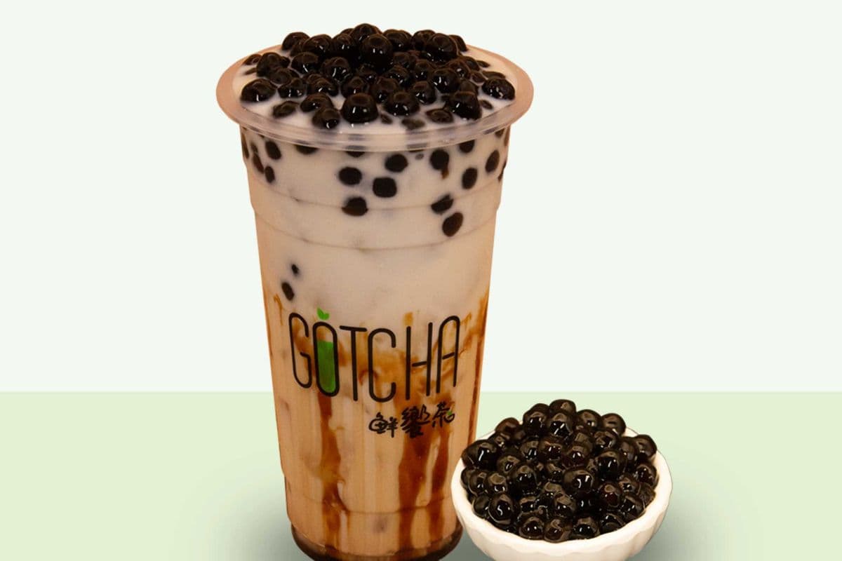 Brown Sugar Fresh Milk