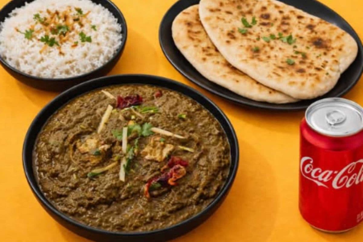 Palak Paneer Combo