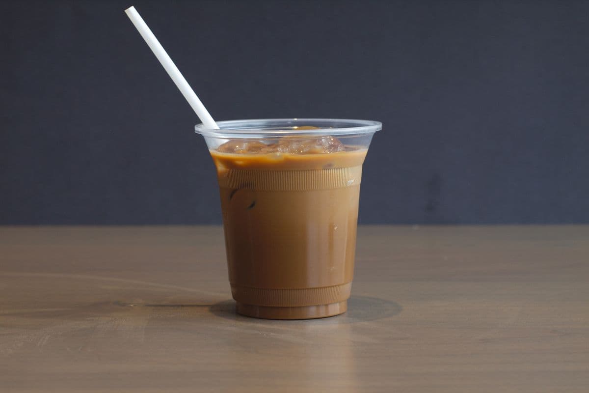 Iced Milk Coffee