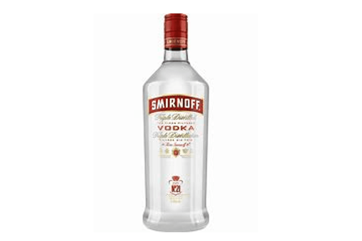 67 Smirnoff Vodka (1 x 750ml)