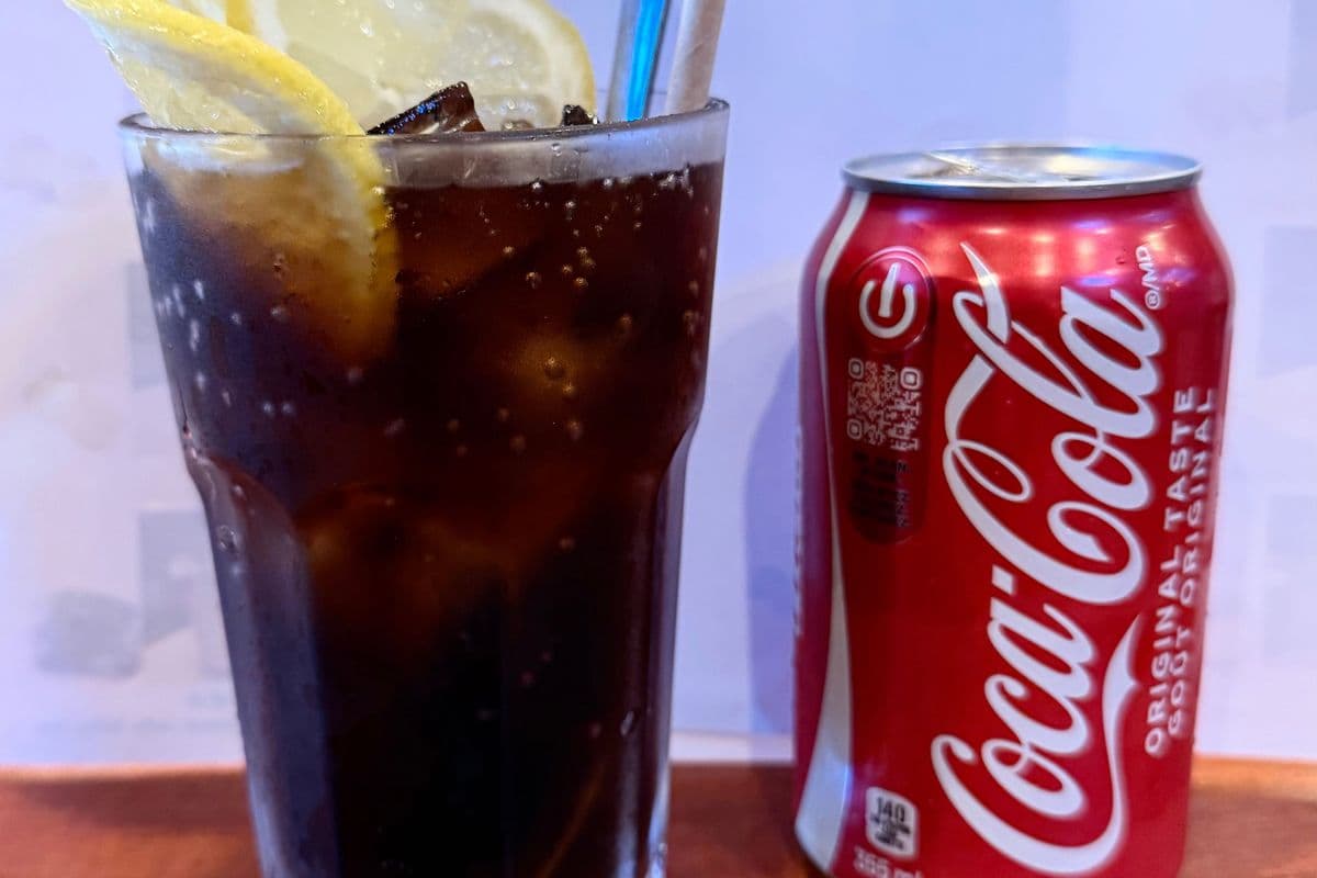 Lemon Coke 檸樂